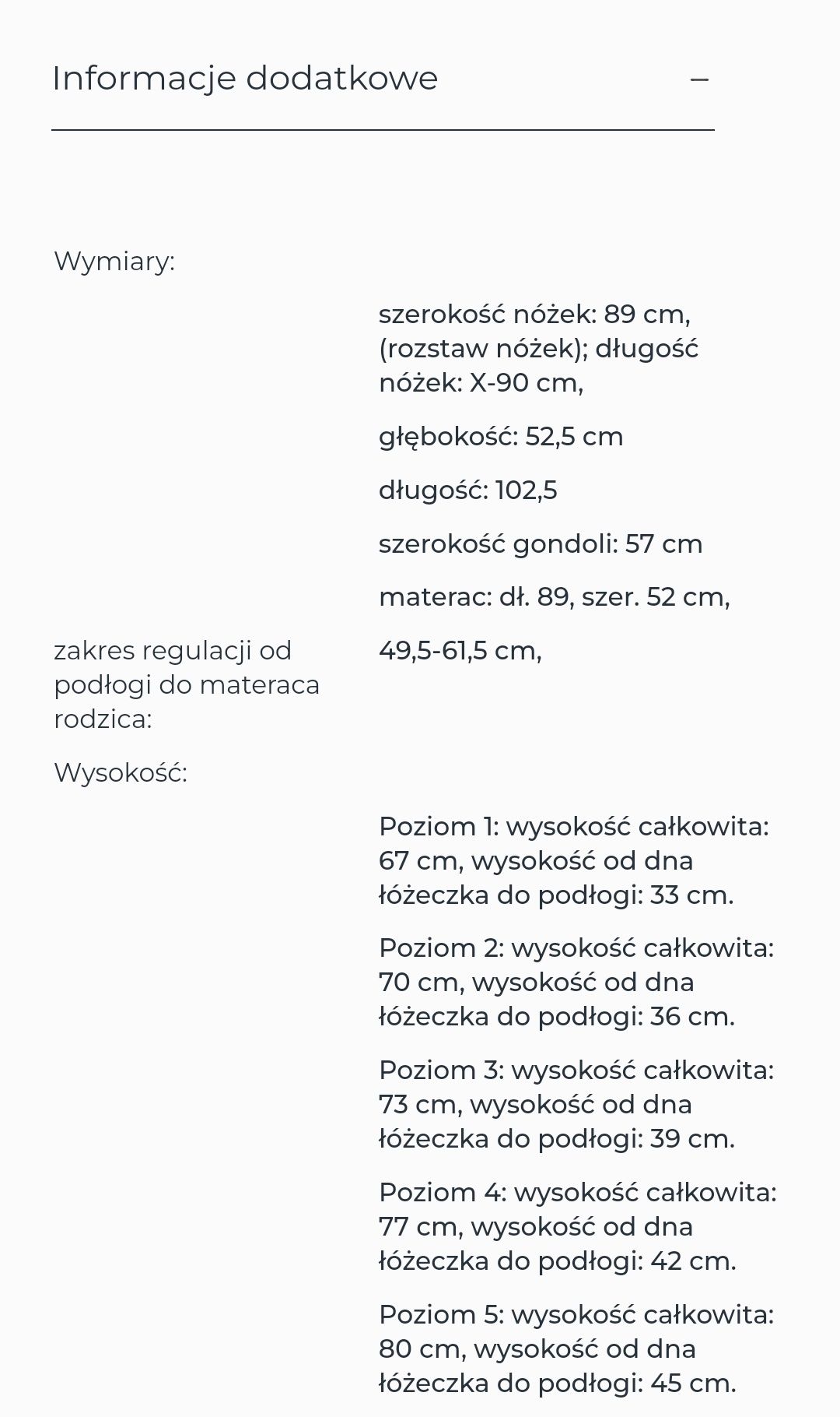 Rezerwacja Łóżeczko dostawka Kinderkraft Neste Air