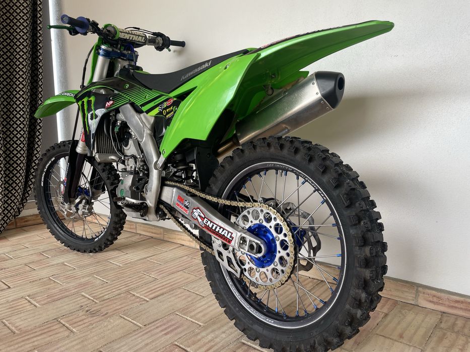 Kawasaki kx250f 2018