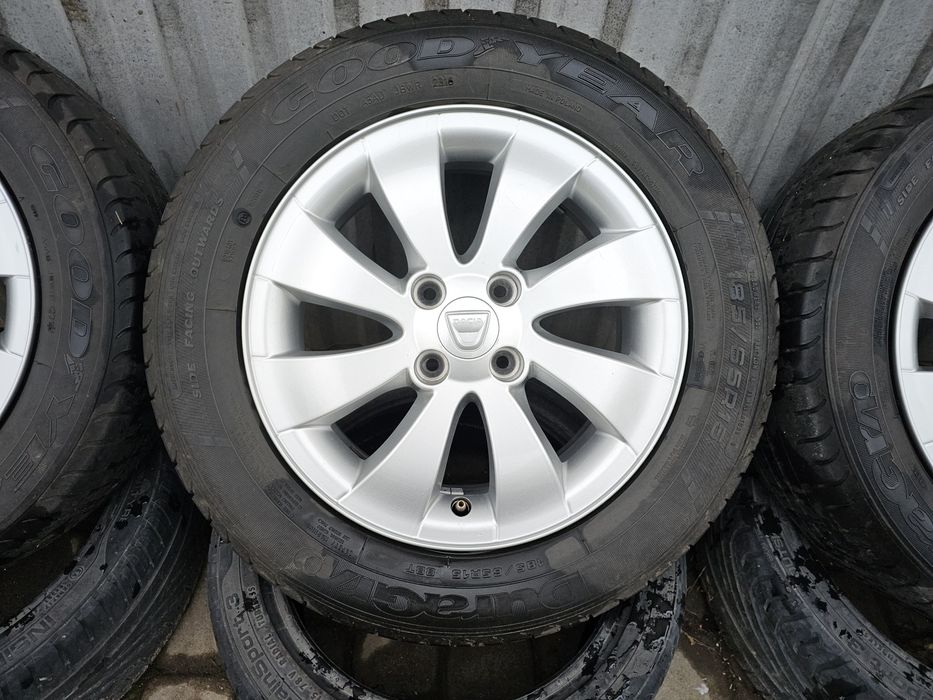 R15 Диски Дачія Логан, Дачія Сандеро, Рено Кліо, Рено  Dokker (4×100)