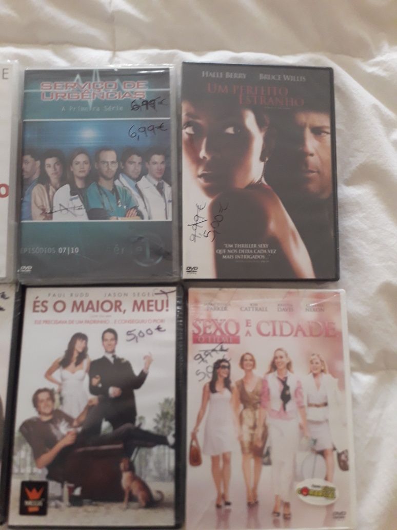 Dvds filmes novos plastificados