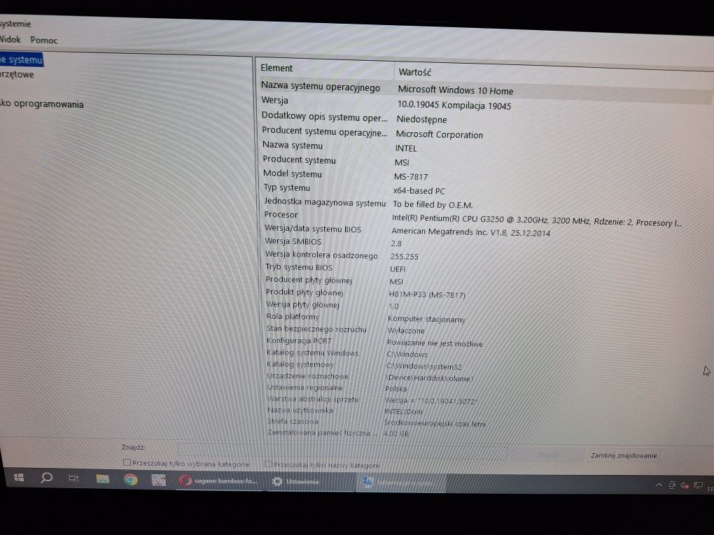 Sprzedam komputer stacjonarny kompletny