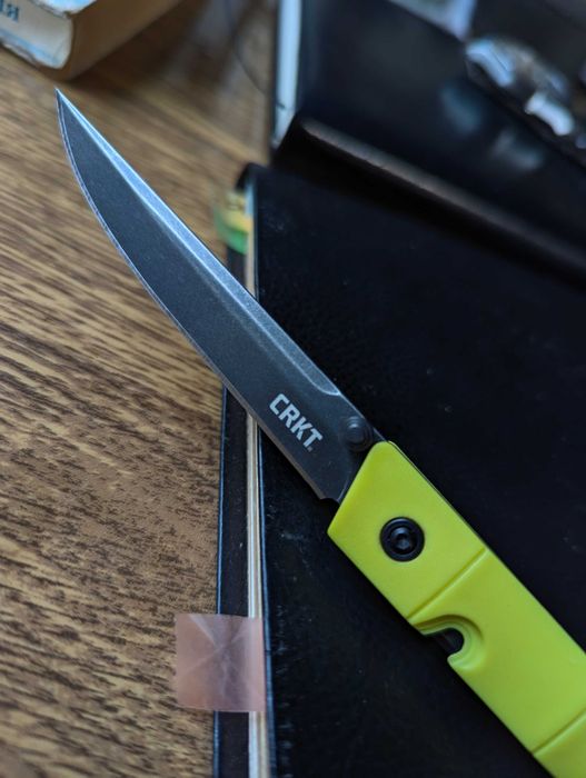 Новий ніж оригінал CRKT CEO bamboo