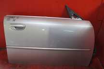 SUBARU LEGACY IV BP 03- DRZWI PRAWE PRZÓD PRZEDNIE SREBRNE 39D