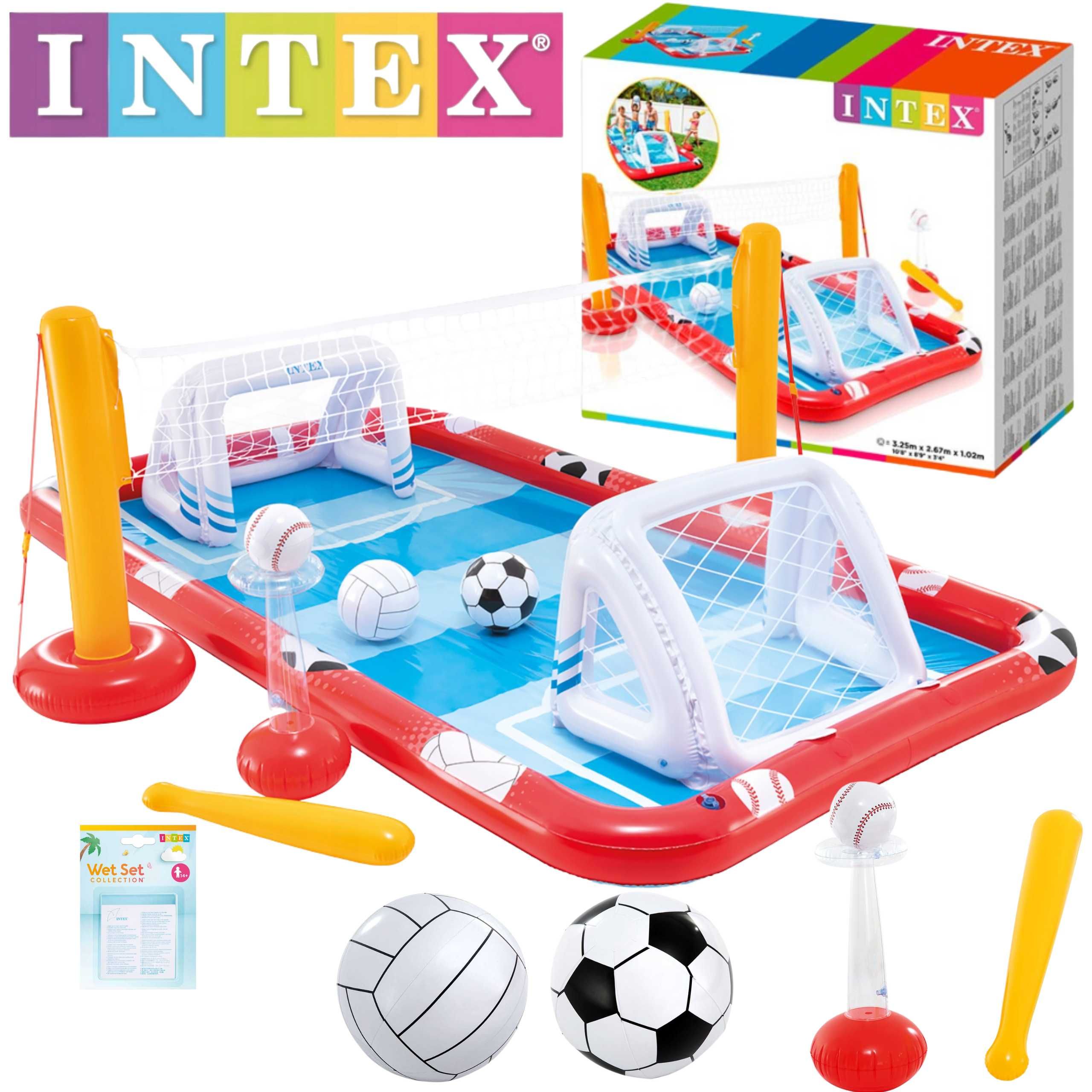 INTEX 57147 Basen Dmuchany Plac Zabaw 470 L Ogrodowy