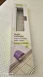 Regua com cortador  para patchwork