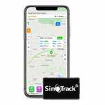 SINOTRACK ST903 mini lokalizator pojazdów GPS 1050mAh do samochodów