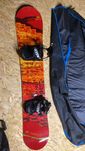 Deska snowboardowa + buty + pokrowce