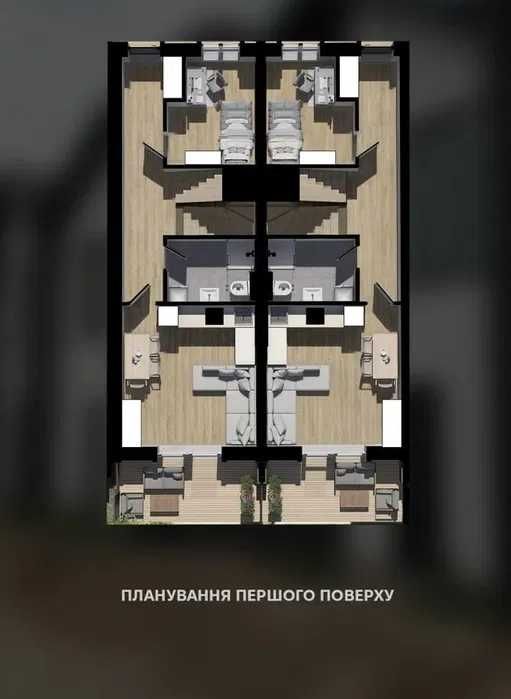 ‼️ Таунхаус 90 м2 + ПІДВАЛ ‼️ Газ | Софіївська Борщагівка |Без Комісії