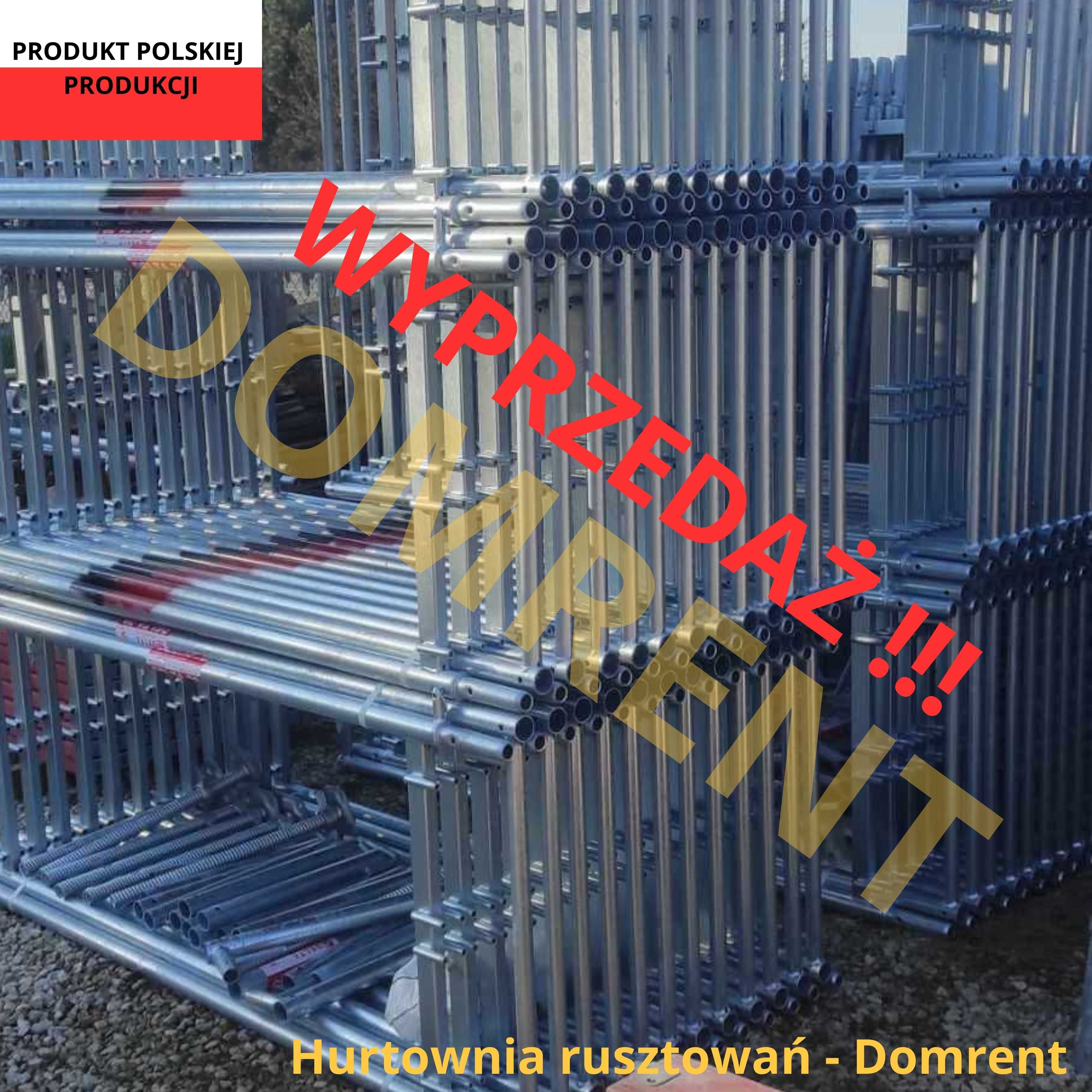 Najtańsze rusztowanie typu Plettac !!!
