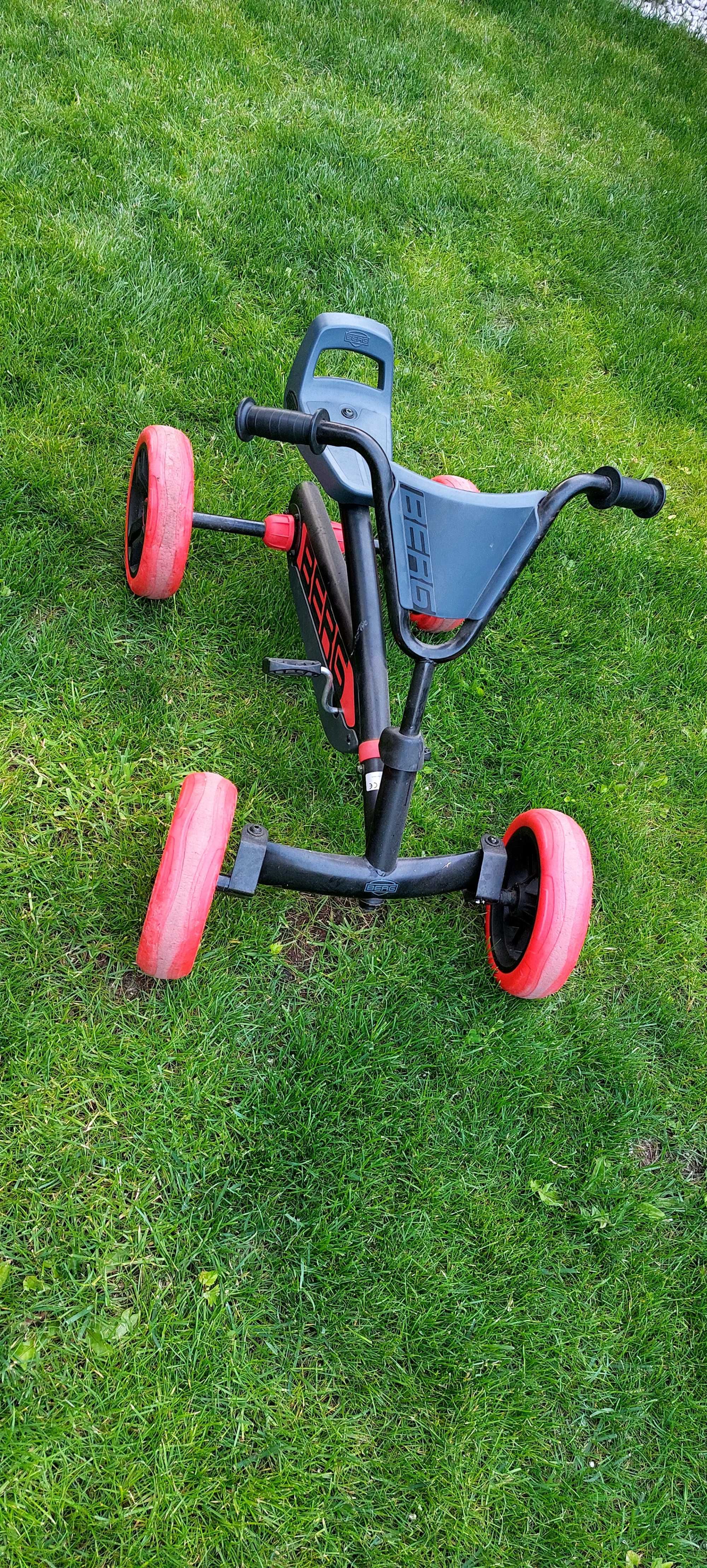 Gokart BERG regulowane siedzisko i kierownica