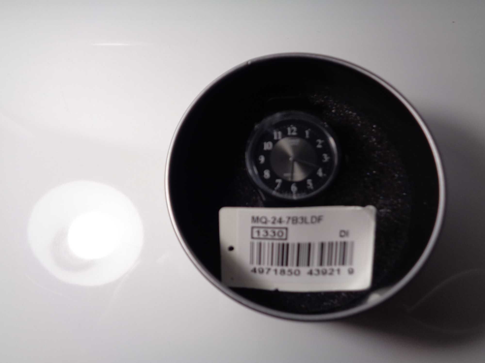 Zegarek męski Casio MQ-24-1B3, nowy