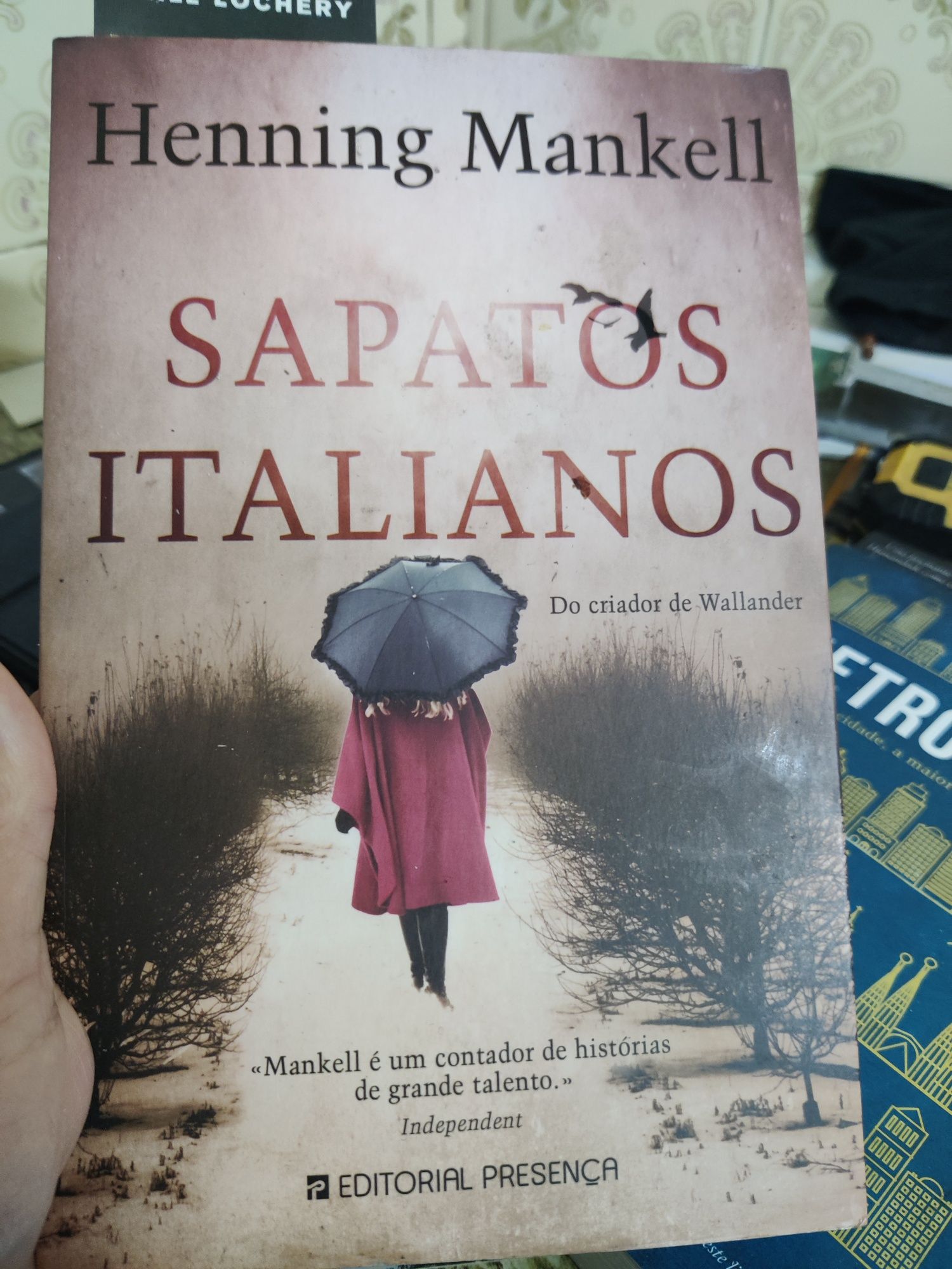 Sapatos Italianos de Henning Mankell