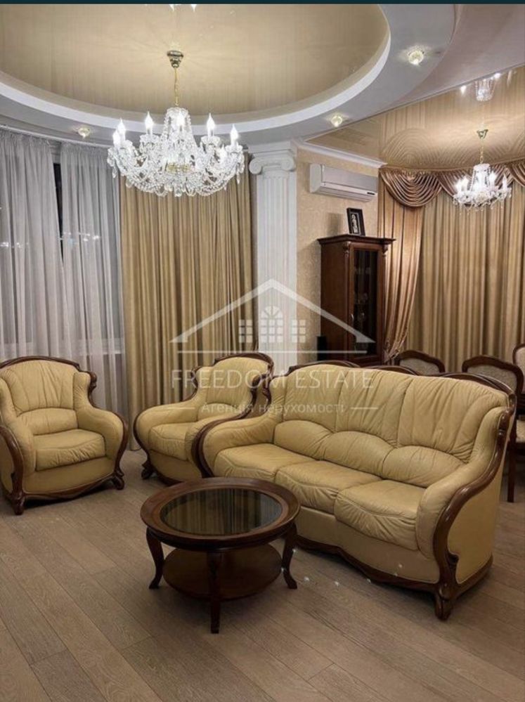 600 €/АРЕНДА/ ЖК Мир/ 3 ком квартира+ паркинг/ 100 м2/ метро Бот сад