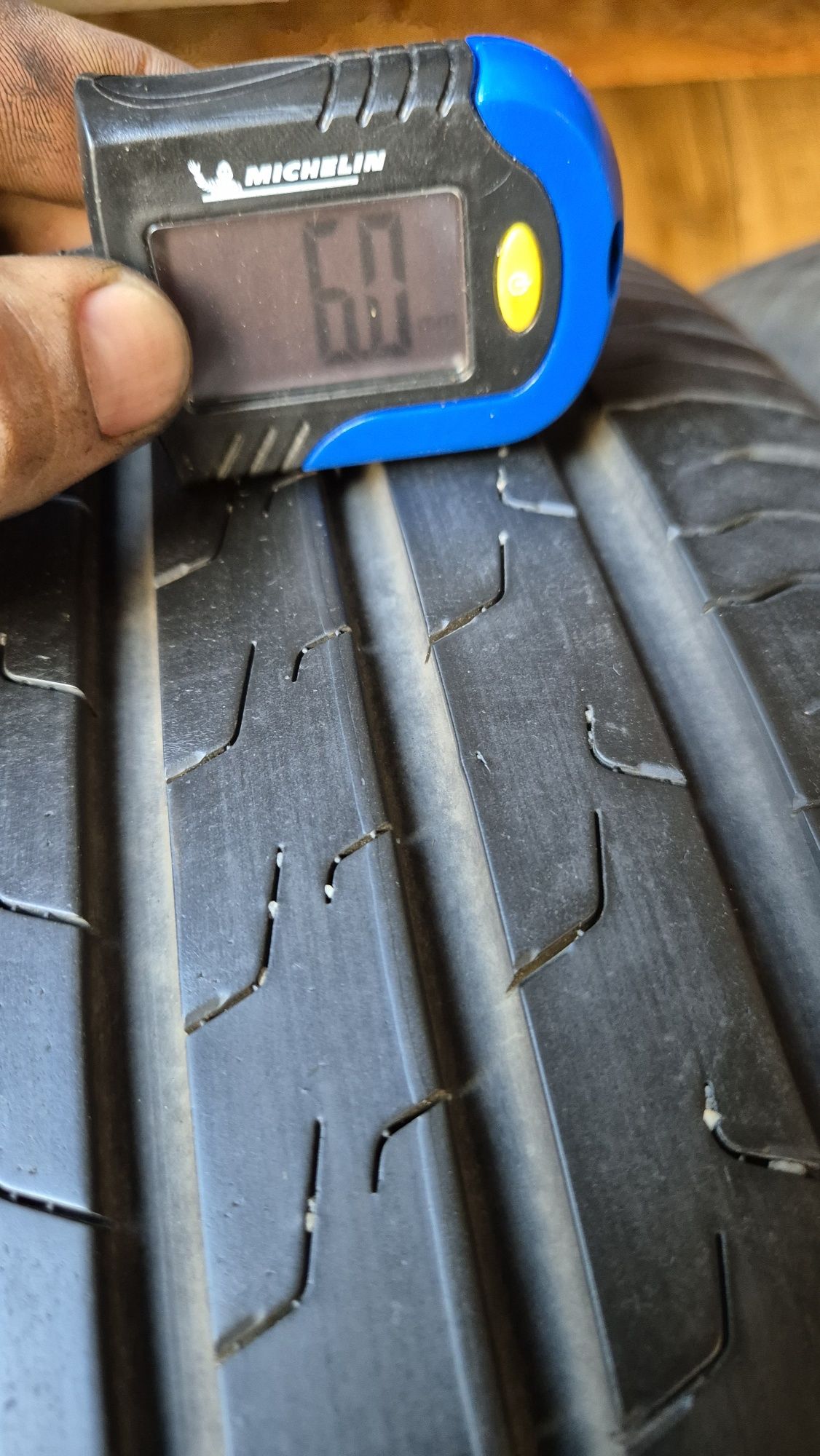225/60/17 Continental para Lato 6mm rok19