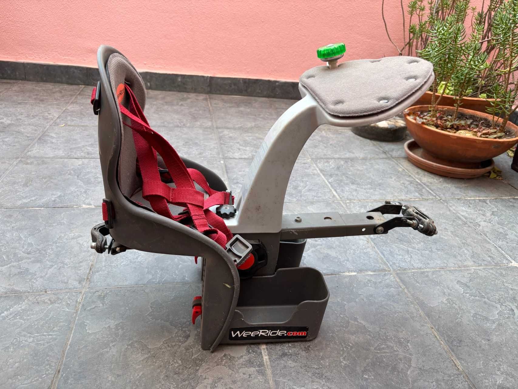 Porta bebe para bicicleta WeeRide