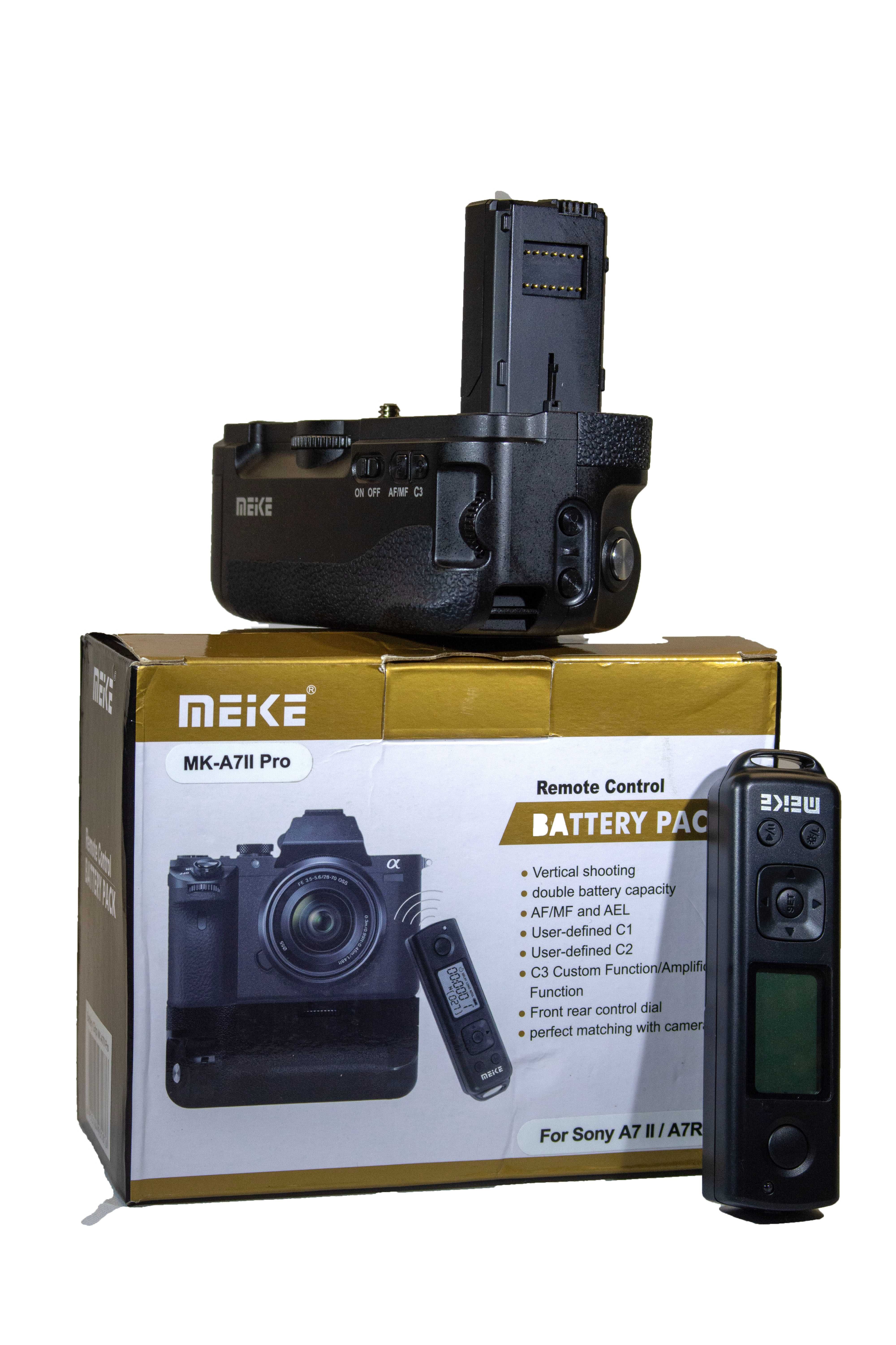 Punho-Grip "Meike" para Sony A7 II