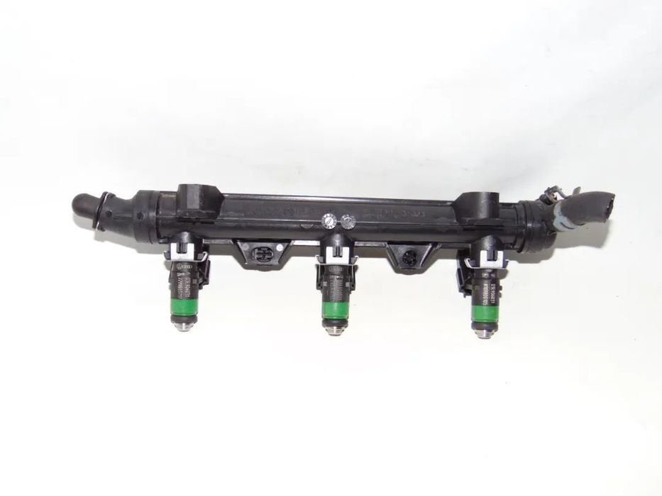 KOMPLET wtrysk wtryskiwacz paliwa 03E906031 VW Volkswagen Polo IV Skoda Fabia Seat Ibiza III benzyna 1.2