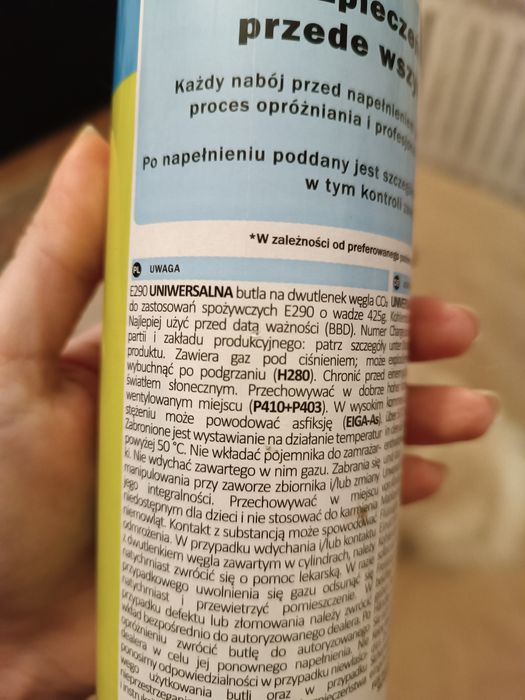 Butla do Soda Stream