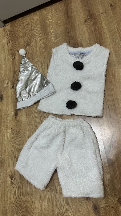 Костюм сніговика