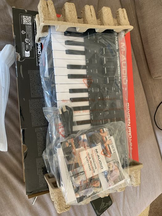 M audio oxygem  pro mini