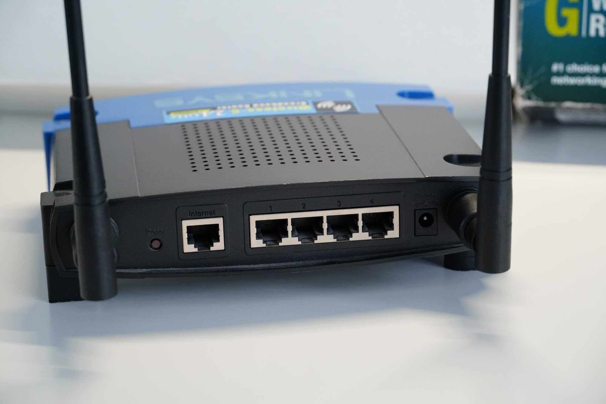 Router Cisco Linksys WRT-54GL-EU v1.1 + zasilacz