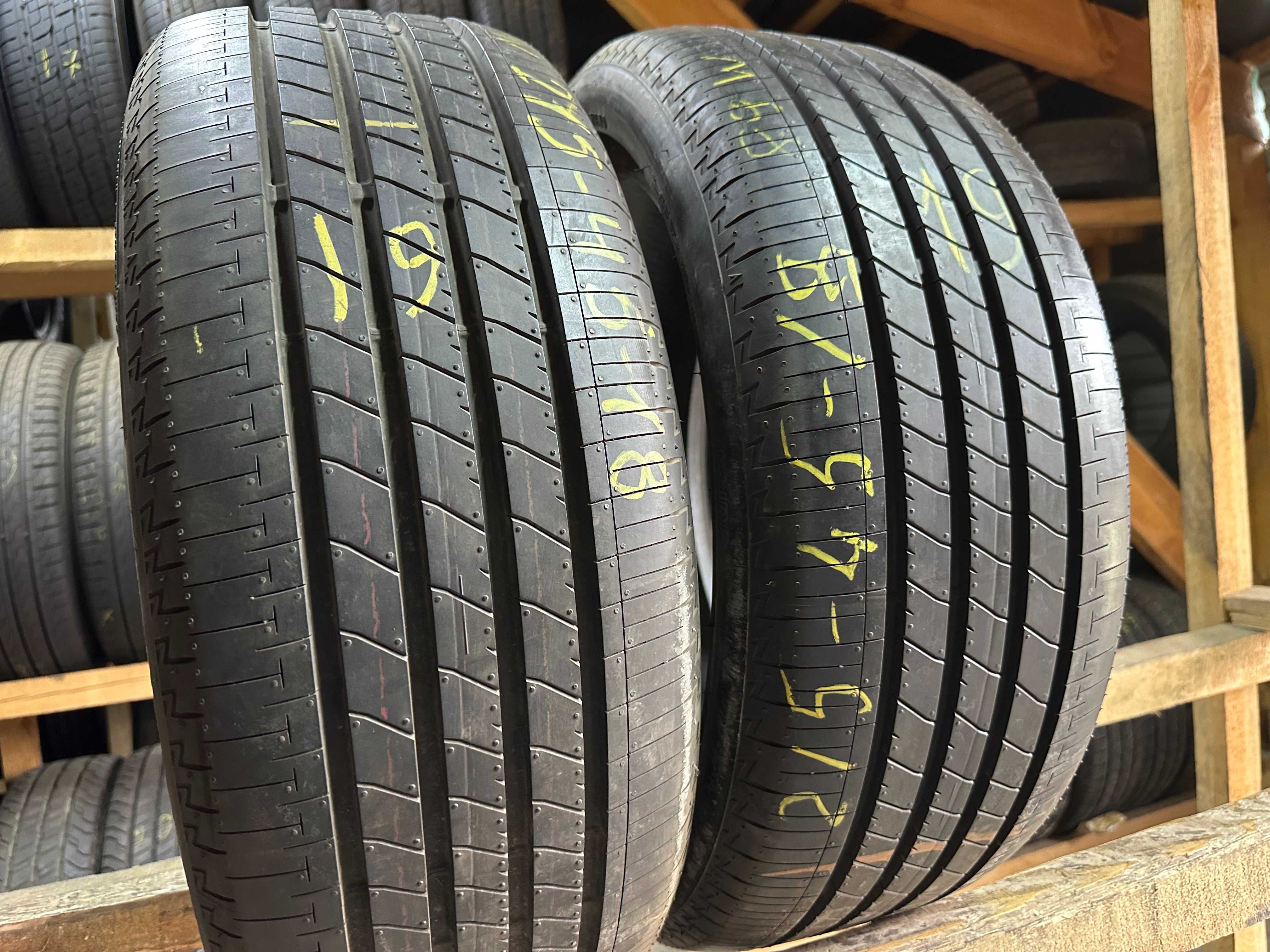 Літні шини як нові 215/45R18 Bridgestone Turanza T005 A 2шт