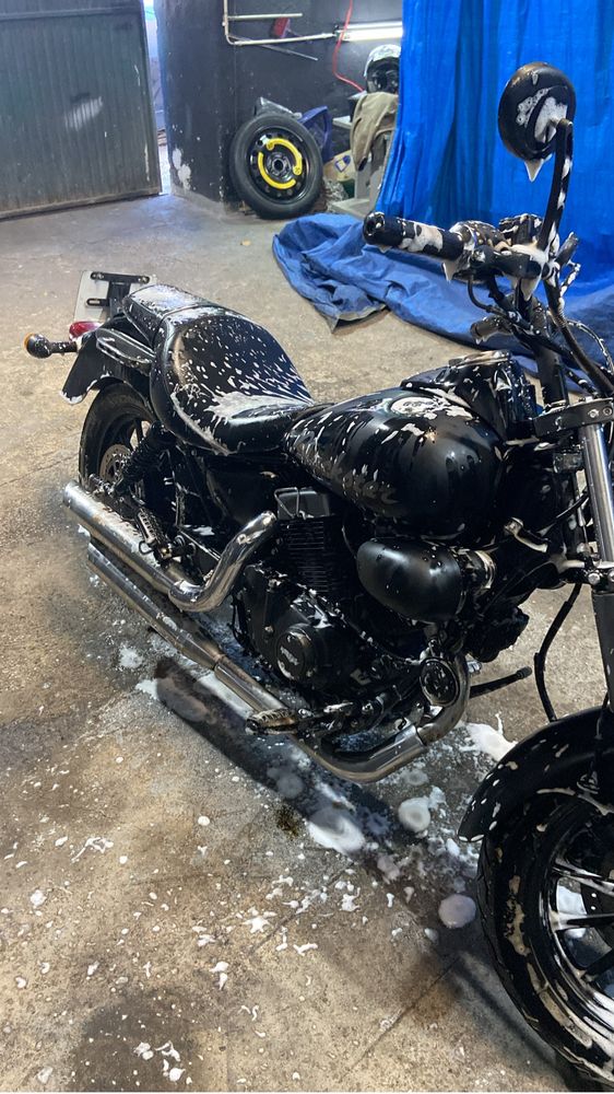 Vendo keeway 250cc