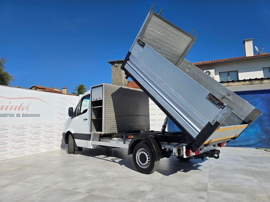 Mercedes-Benz Sprinter 309 CDi Auto Caixa Basculante e IVA Dedutível