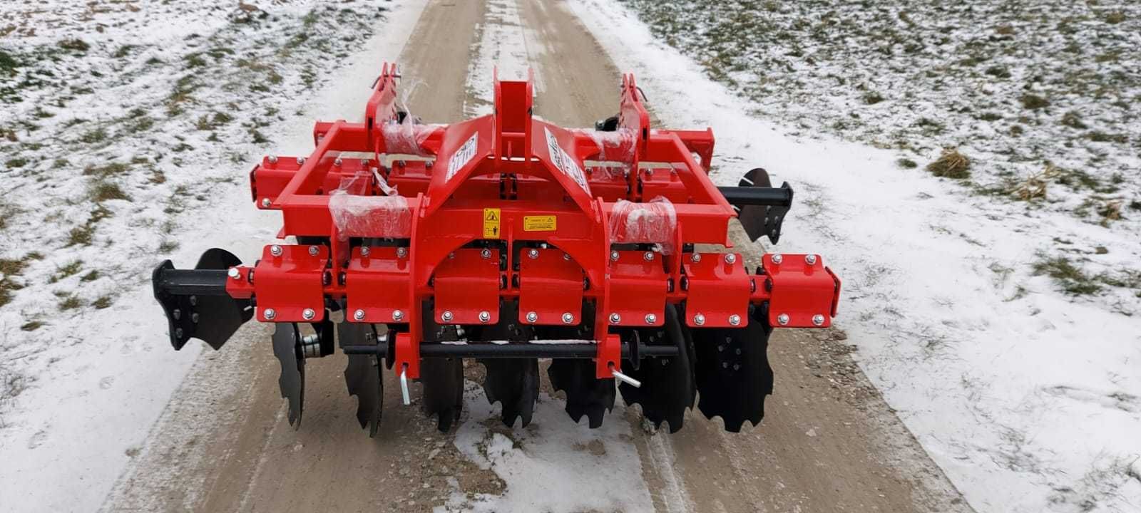 Wałek rurowy BRONA TALERZOWA MINI do zetor 5211 , ursus 7211 , mf 255