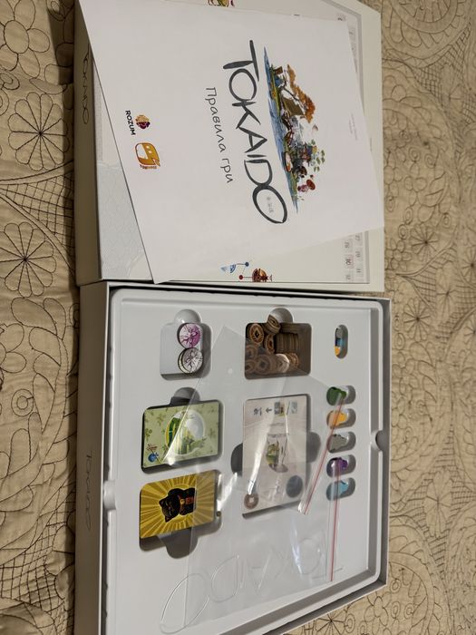 Токайдо настільна гра