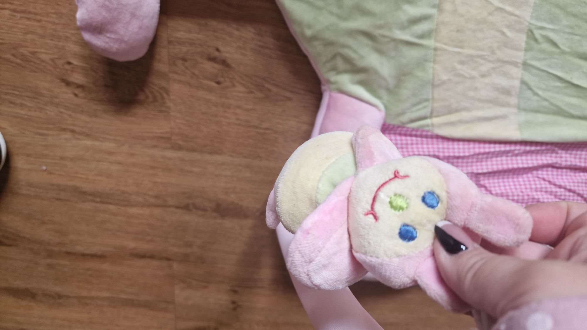 Ginasio de atividades para bebés