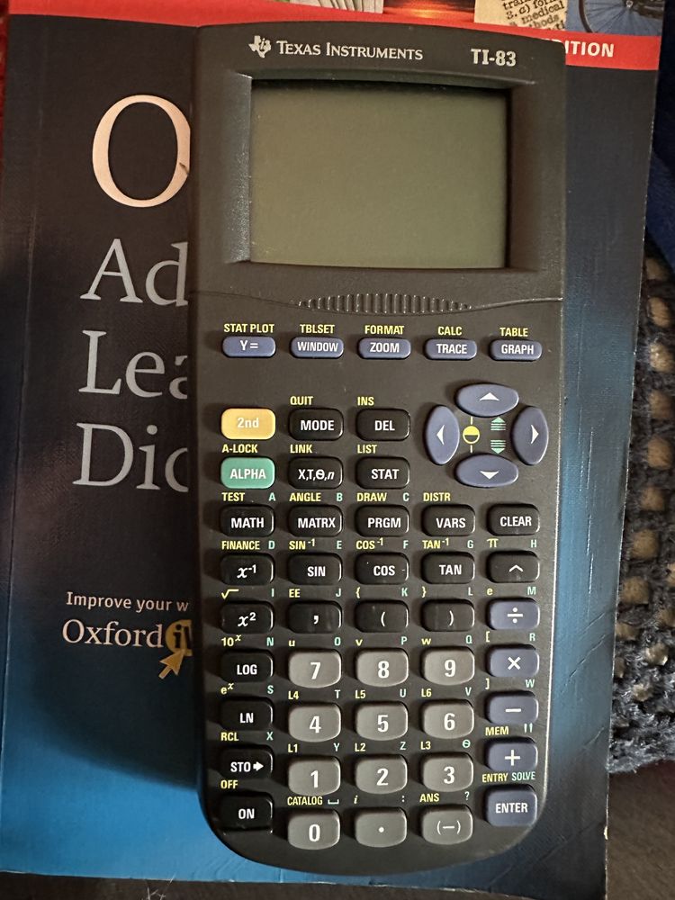 Vendo calculadora científica