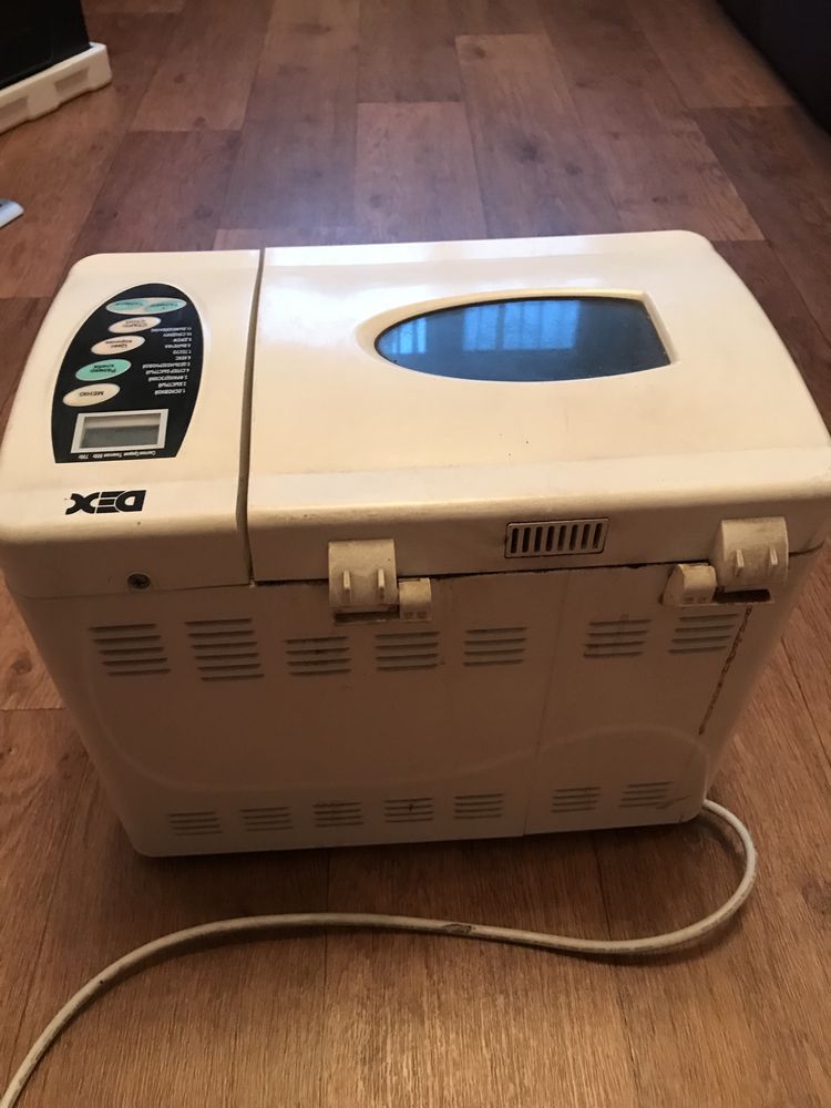 Хлібопіч автоматична DEX DBM 307