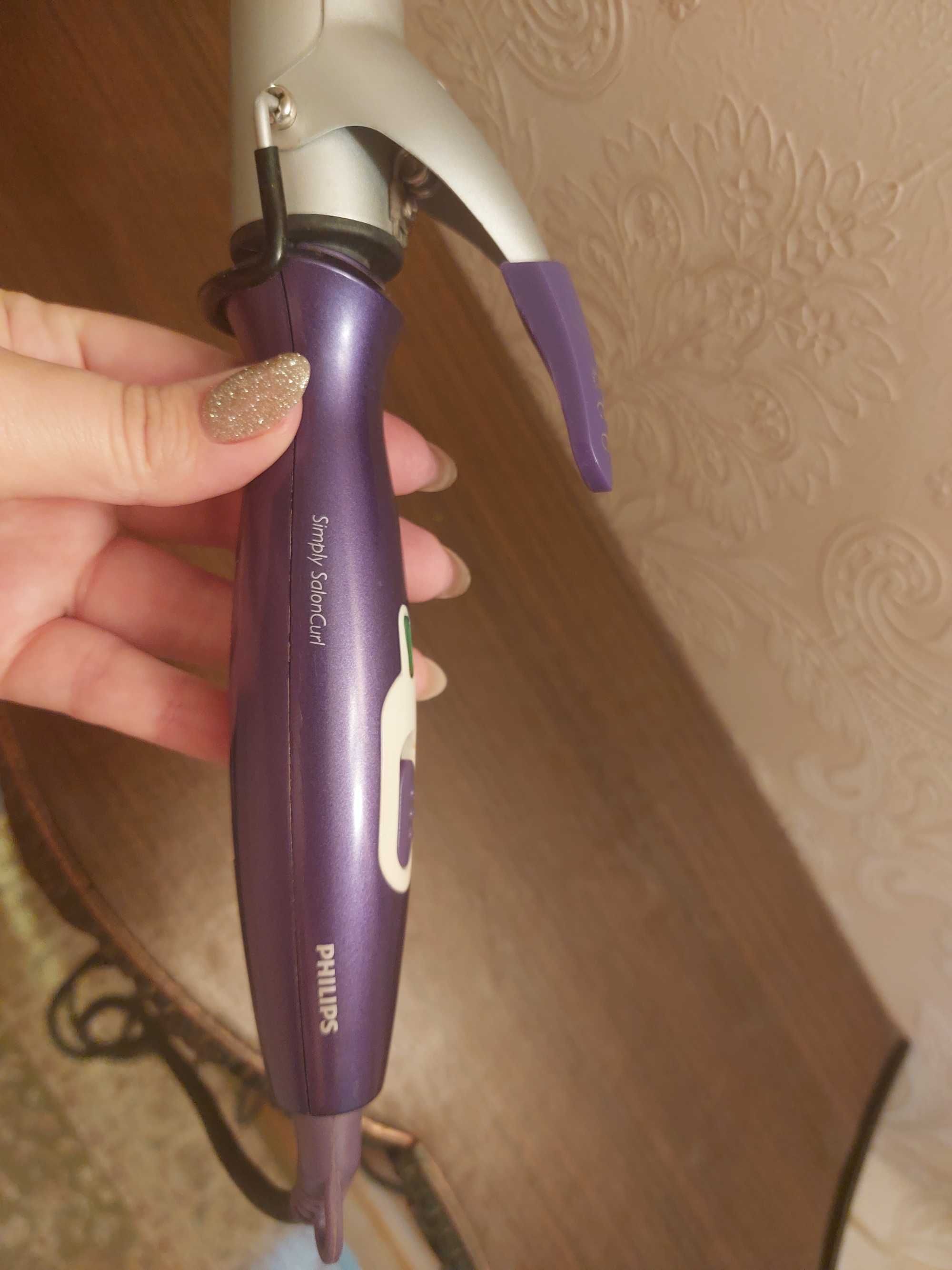 Плойка Philips Simply SalonCurl