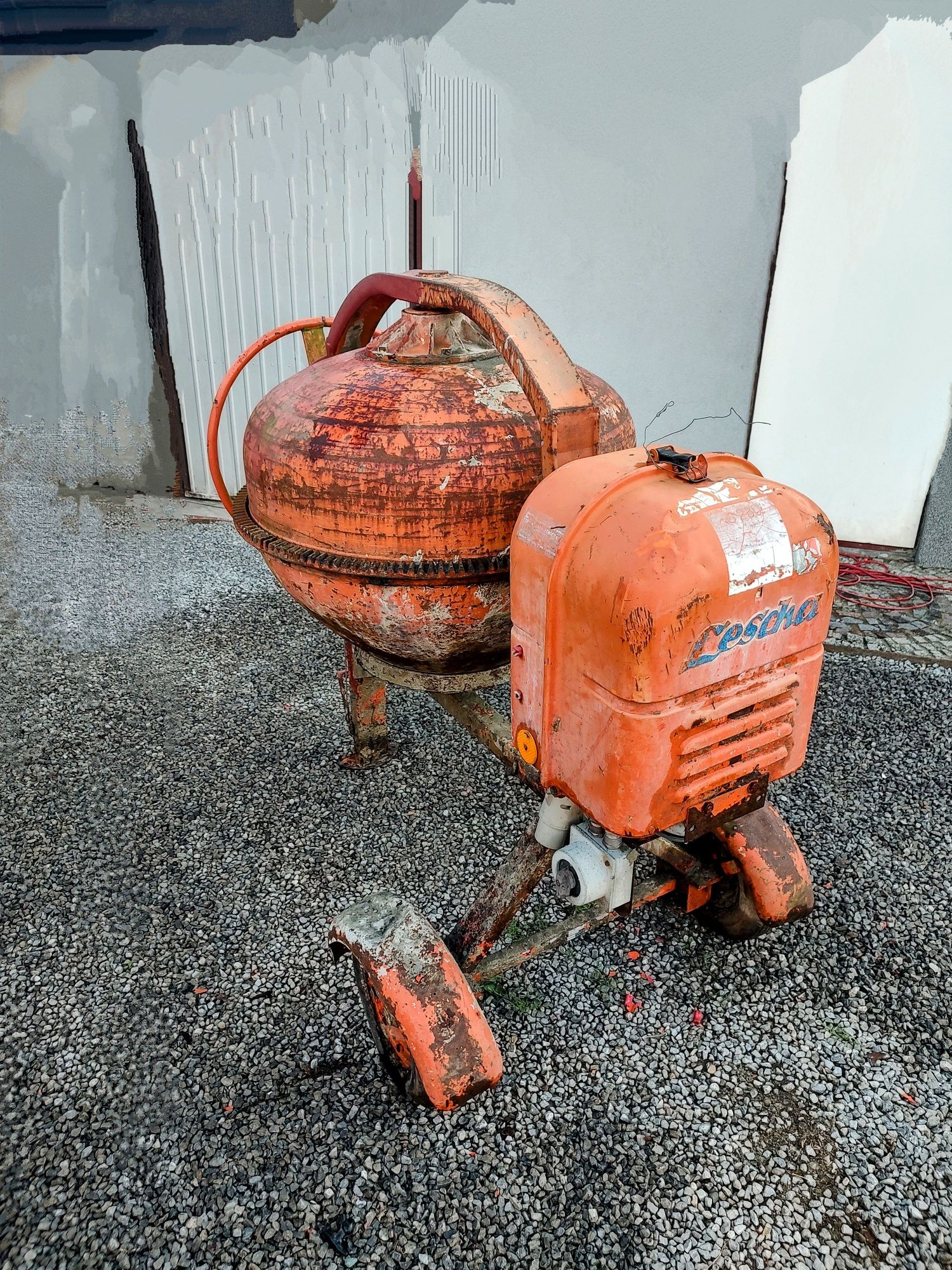 Betonoarka Lescha 280l
