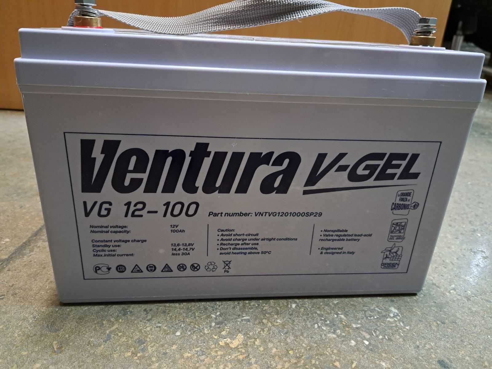 Аккумулятор Ventura V-GEL VG12-100.