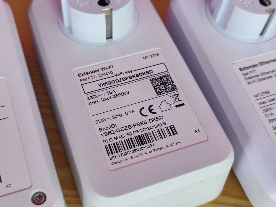 4 Adaptadores CPL Devolo AV500 Wi-Fi