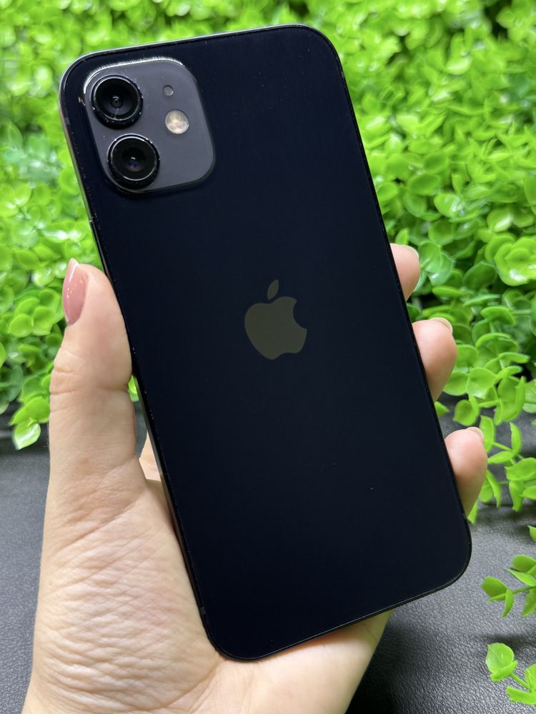 iPhone 12, 128Gb, Black (Neverlock) Айфон 12, 128гб, черный, 86%АКБ