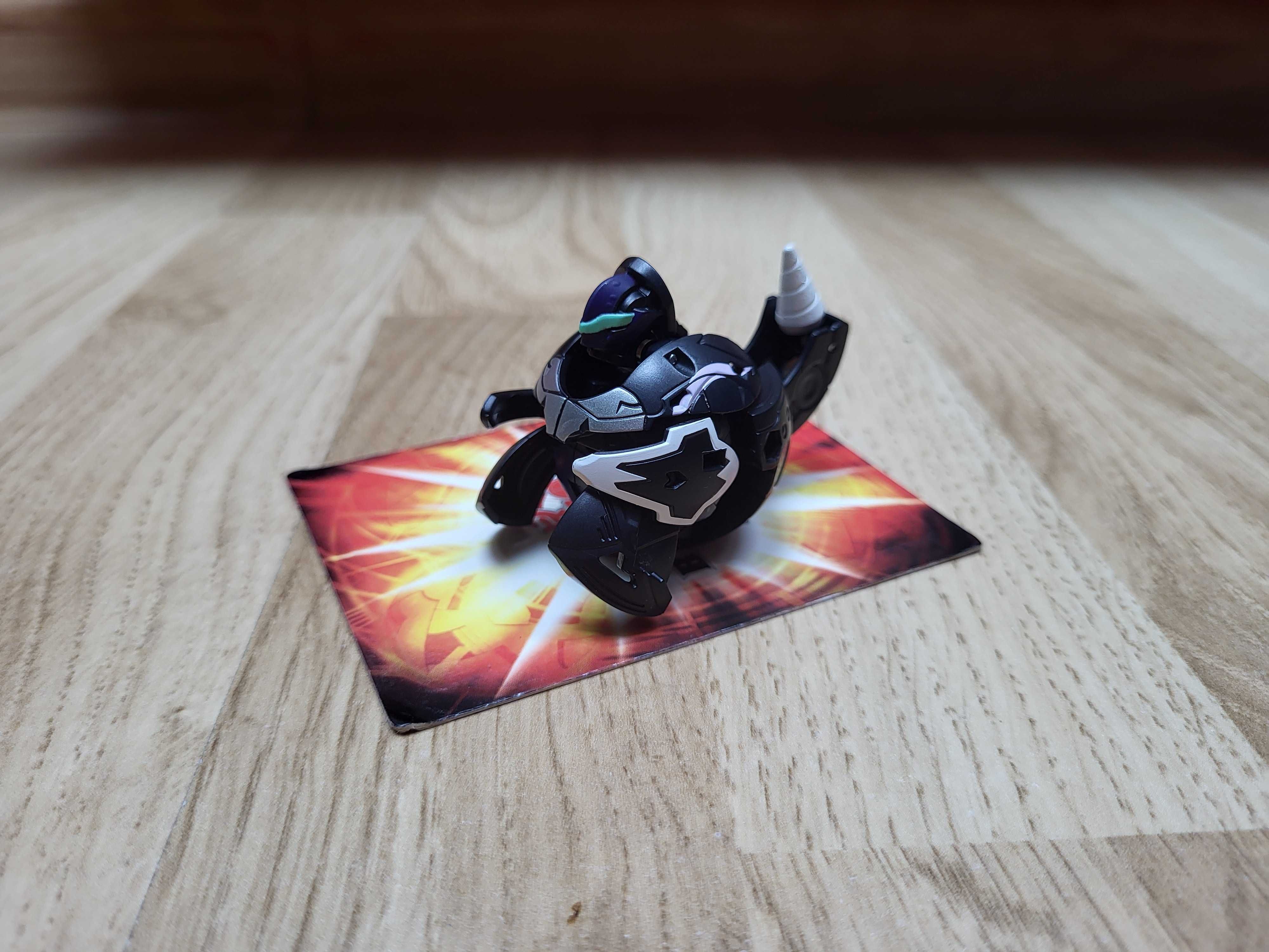 Oryginalna Figurka Bakugan - Darkus Cyndeous x Skorporos