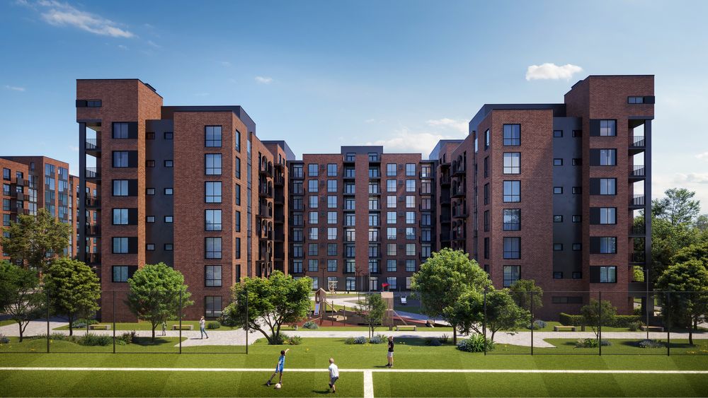 Однокімнатна квартира в ЖК Royal Town II