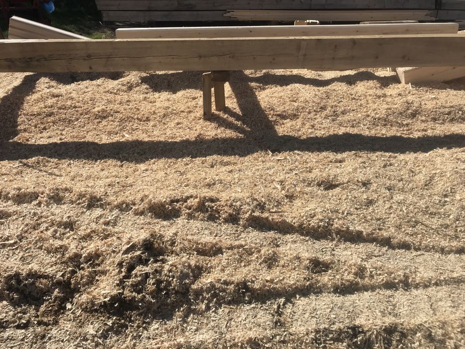 Trot jodłowy,tarcica