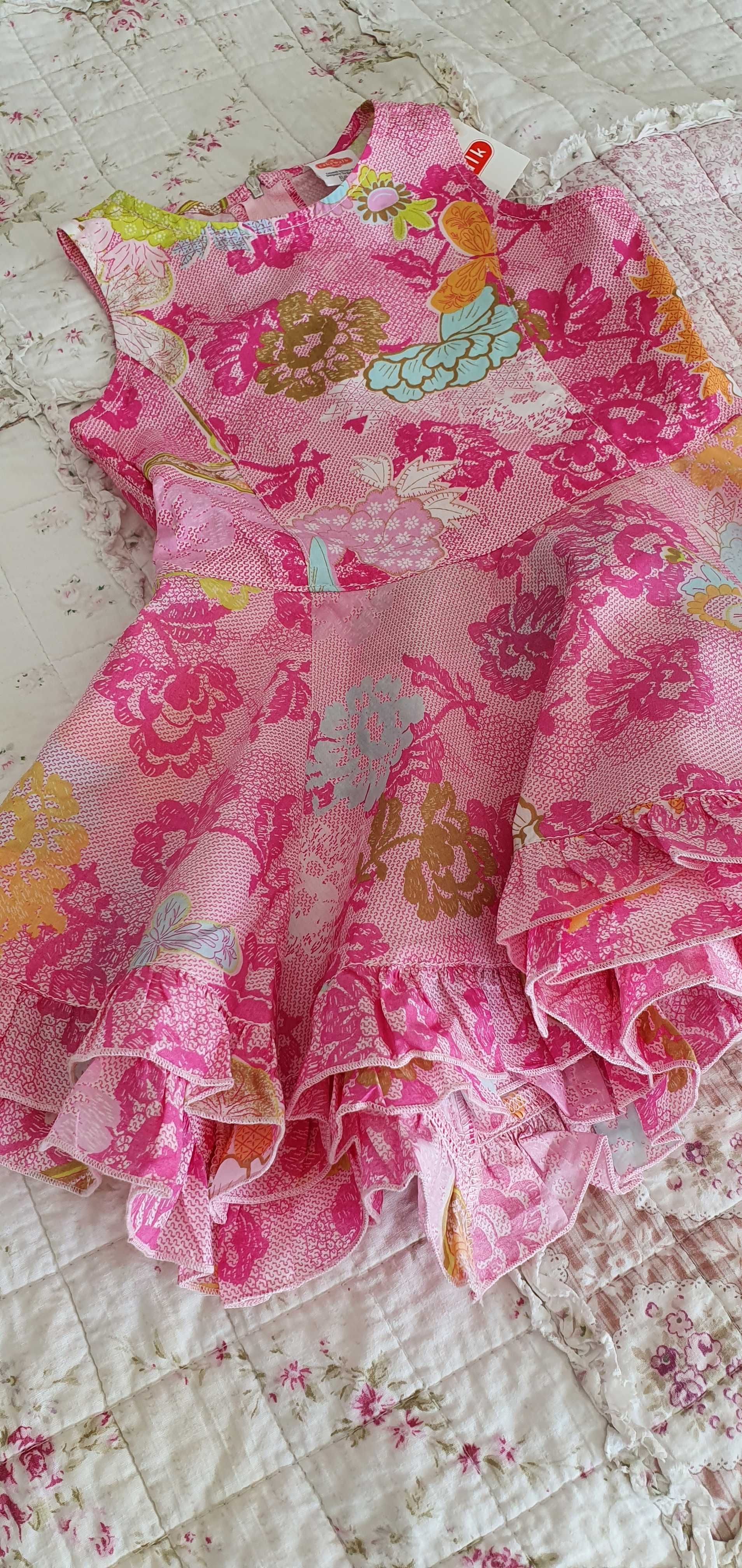 Sukienka roz. 92 Cakewalk bawełniana Sukieneczka dziewczynka