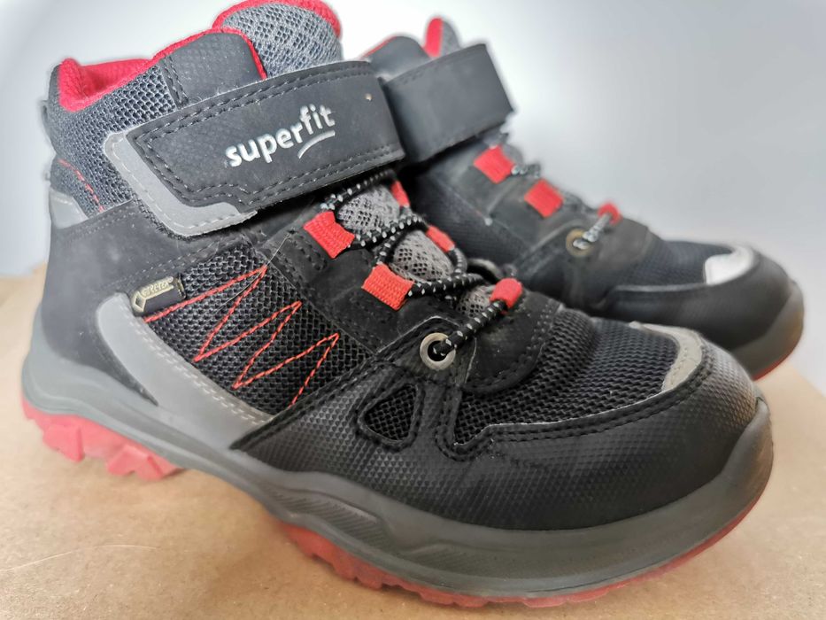 ZIMOWE BUTY SUPERFIT rozmiar 31 lekkie ocieplane