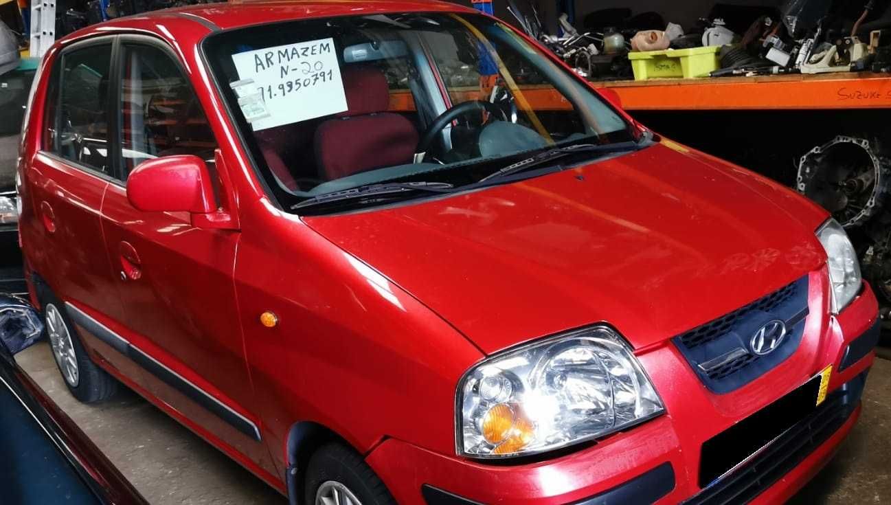 Hyundai Atos Prime 1.1 Gasolina 63cv de 2006