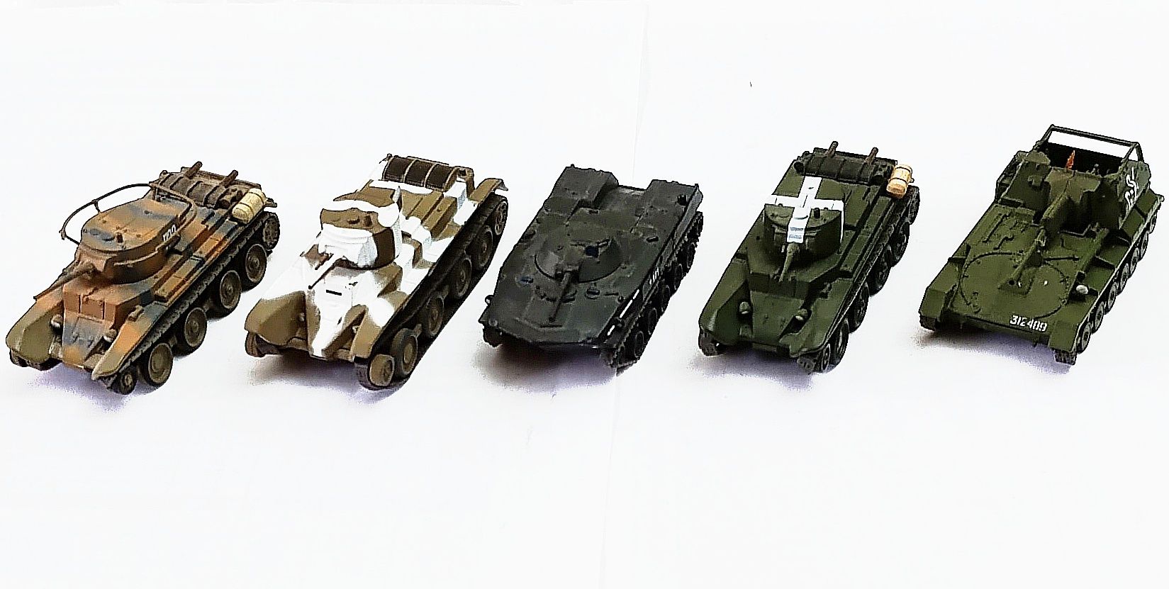 Автолегенды, модели танков, масштаб 1:72.
