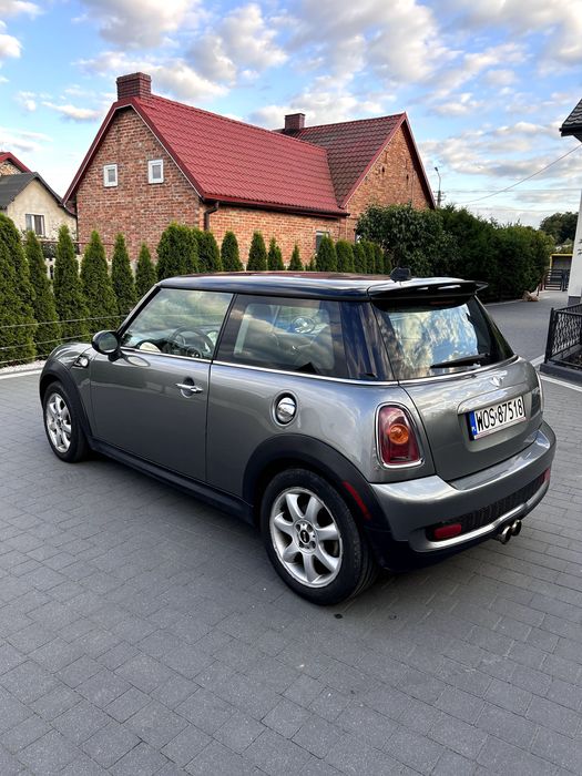Mini Cooper S 2007 rok