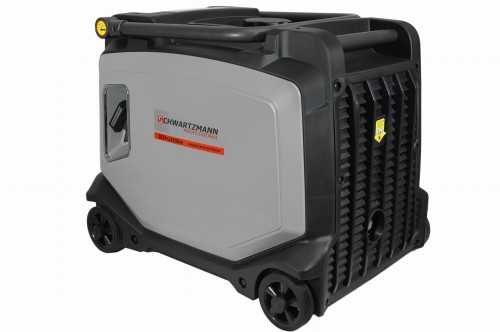 Agregat prądotwórczy inwerterowy - 3800W - SCH-G4500ie - PROFESSIONAL