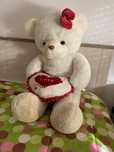 Urso peluche S. Valentim