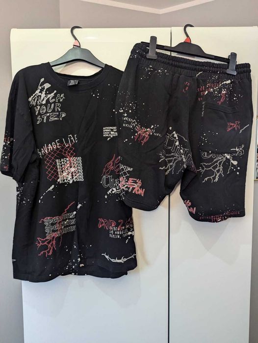 Zestaw ubrań używanych w różnym stanie