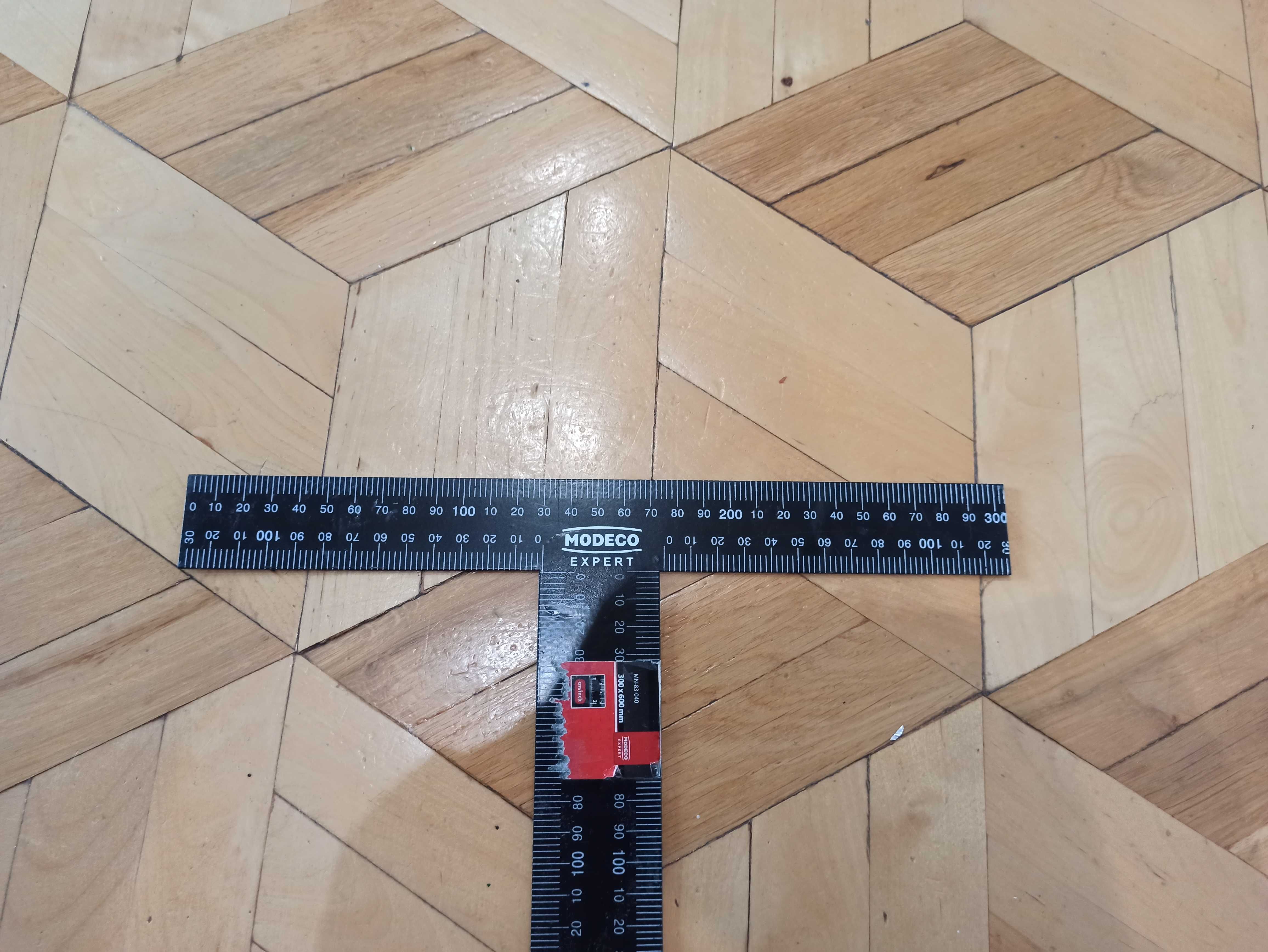Kątownik z miarą w kształcie T 600x300mm